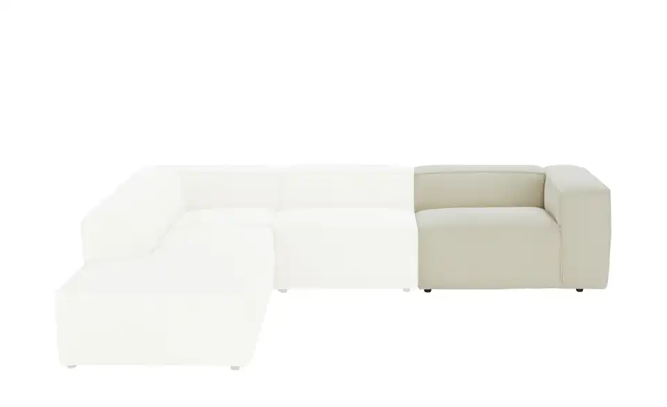 Sofamodul Relana BHT 120|69|100 cm, Cordstoff