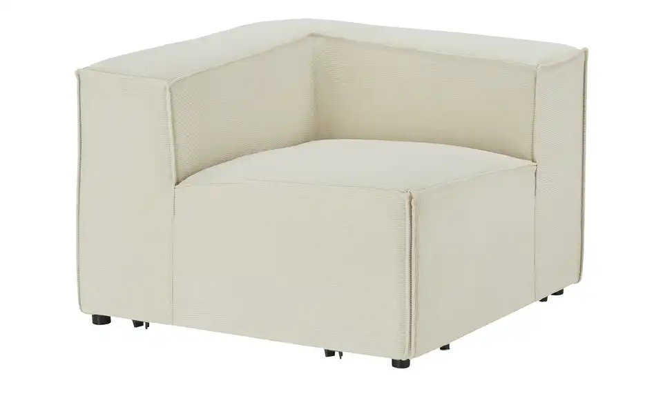 Sofamodul Relana BHT 95|69|95 cm, Cordstoff