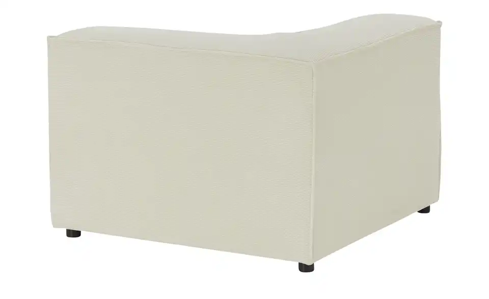 Sofamodul Relana BHT 95|69|95 cm, Cordstoff