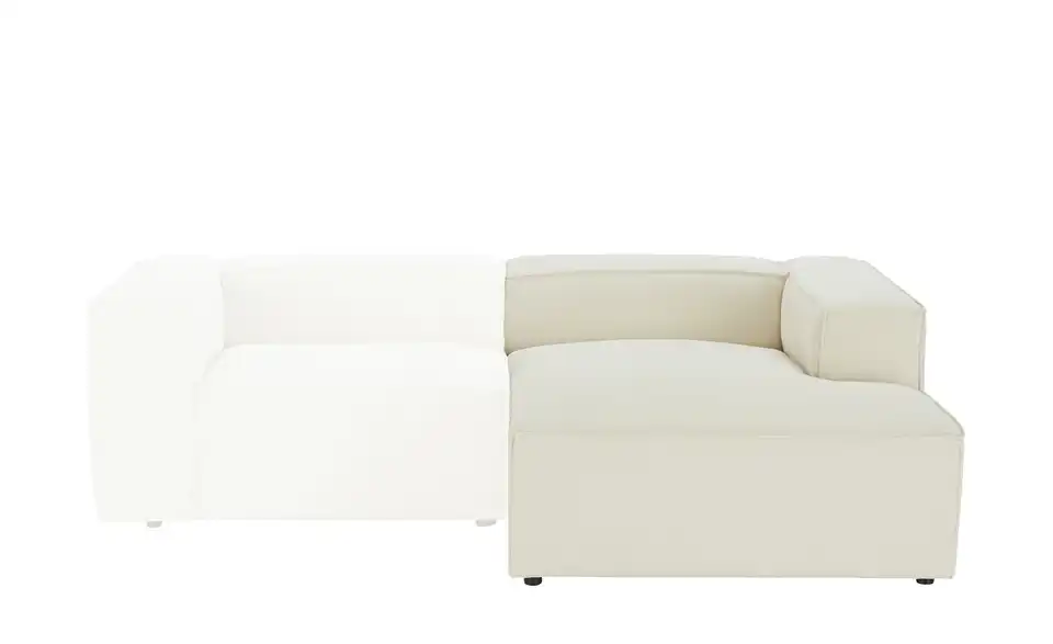 Sofamodul Relana BHT 120|69|158 cm, Cordstoff