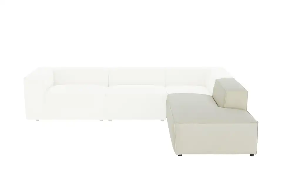 Sofamodul Relana BHT 150|69|100 cm, Cordstoff