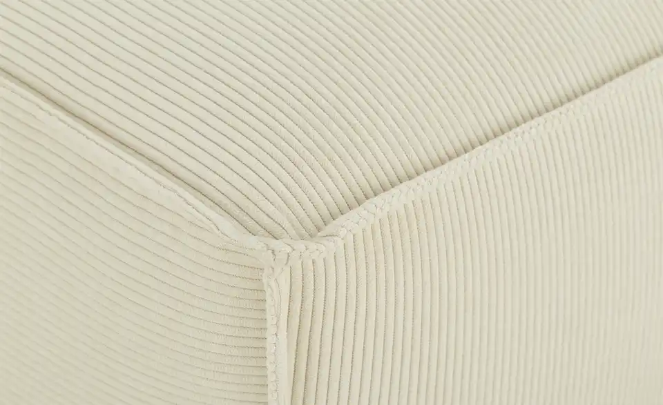 Einzelsofa Relana BHT 330|69|100 cm, Cordstoff