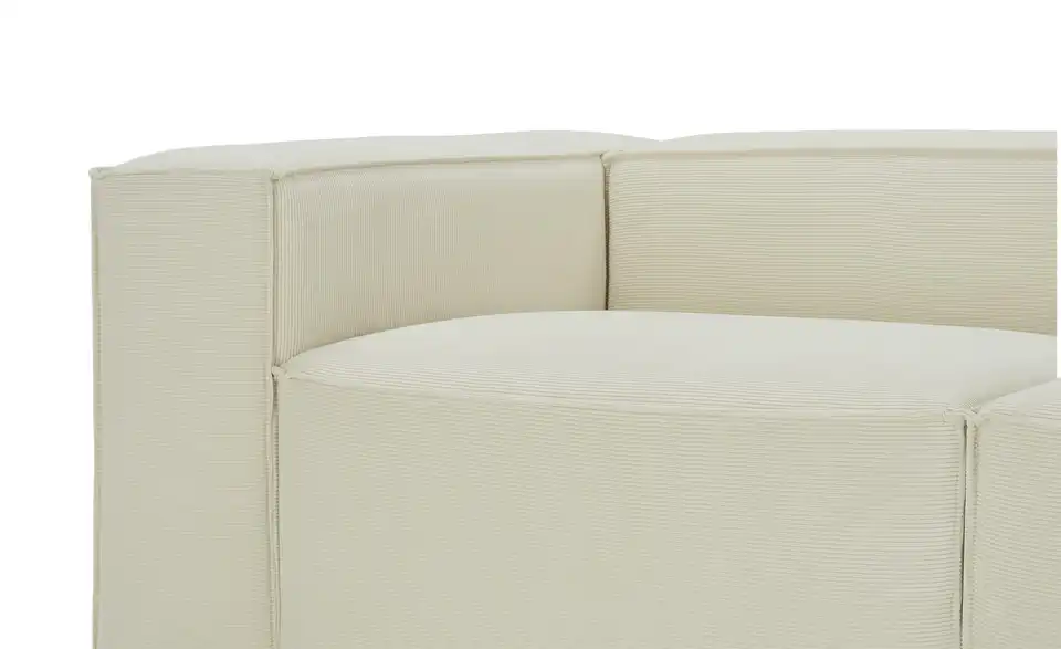 Einzelsofa Relana BHT 330|69|100 cm, Cordstoff