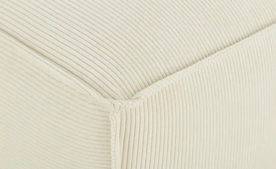 Ecksofa Relana BHT 330|69|200 cm, Cordstoff