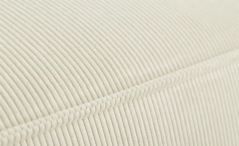 Ecksofa Relana BHT 330|69|200 cm, Cordstoff