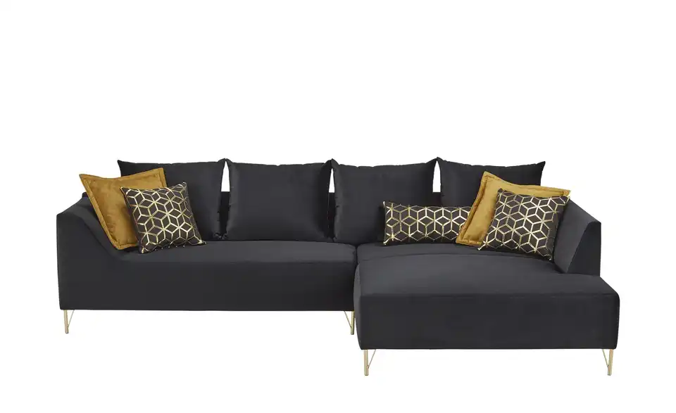 Ecksofa Reyhan BHT 304|94|202 cm, Mikrofaser