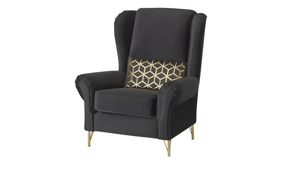 Sessel Reybia BHT 95|112|92 cm, Mikrofaser