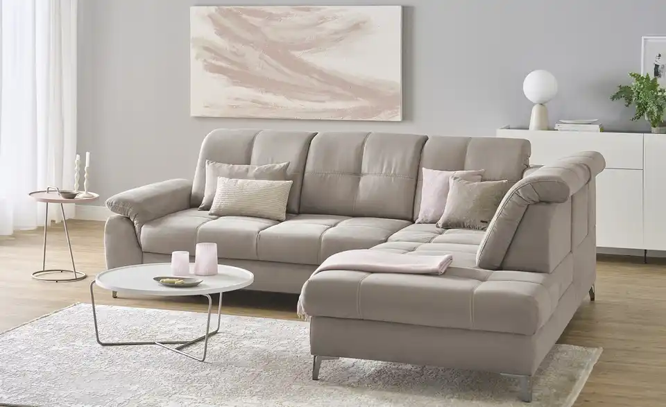 medium Ecksofa Planova II BHT 282|114|241 cm, Mikrofaser medium Ecksofa Planova II BHT 282|114|241 cm, Mikrofaser
