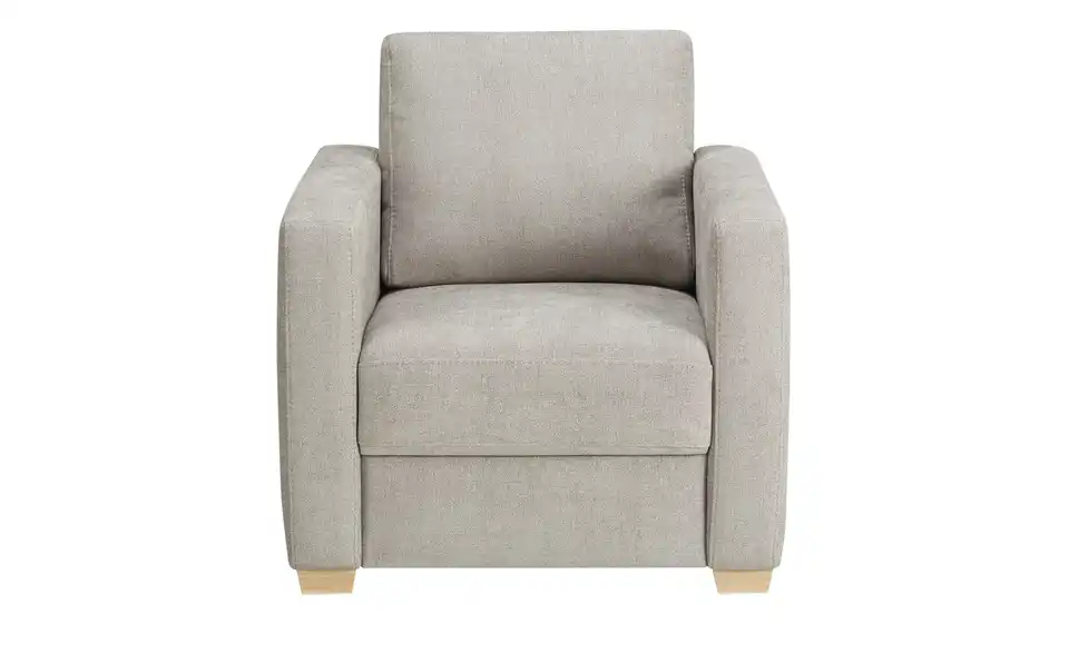 bobb Sessel mit Boxspringpolsterung Lisa de Luxe BHT 85|90|93 cm, Flachgewebe