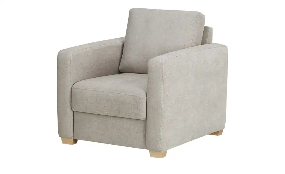 bobb Sessel mit Boxspringpolsterung Lisa de Luxe BHT 85|90|93 cm, Flachgewebe