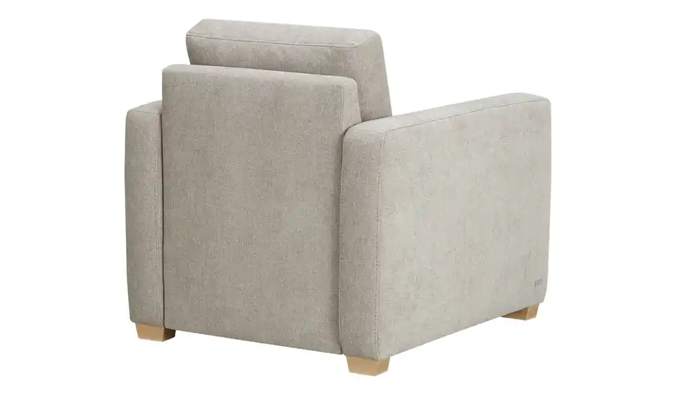 bobb Sessel mit Boxspringpolsterung Lisa de Luxe BHT 85|90|93 cm, Flachgewebe