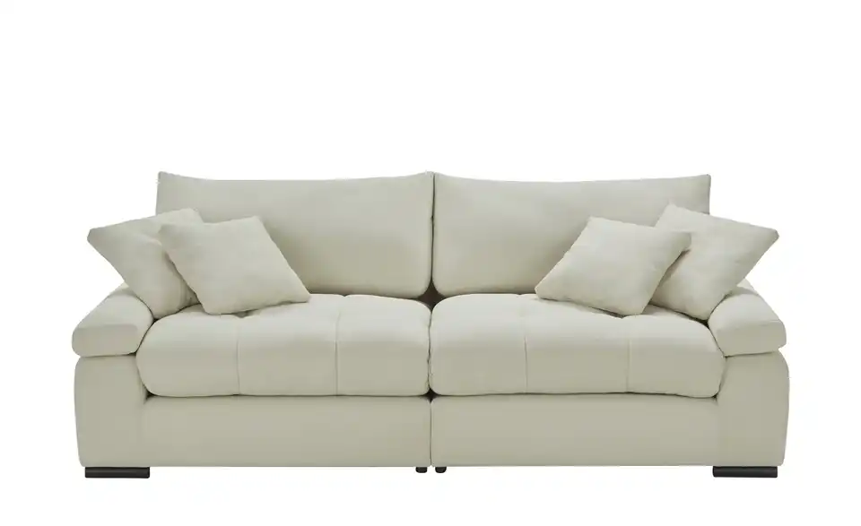 bobb Big Sofa Hella BHT 262|96|140 cm, Boucléstoff