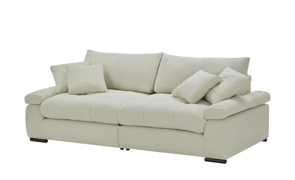 bobb Big Sofa Hella BHT 262|96|140 cm, Boucléstoff
