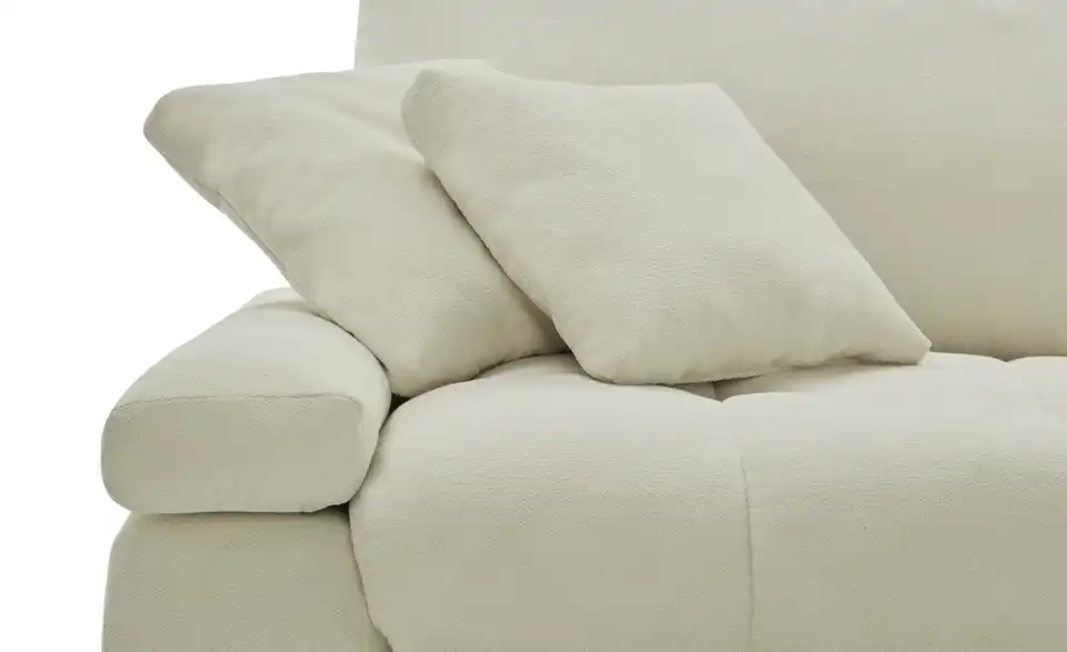 bobb Big Sofa Hella BHT 262|96|140 cm, Boucléstoff
