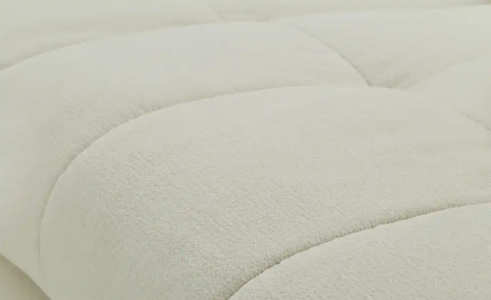 bobb Big Sofa Hella BHT 262|96|140 cm, Boucléstoff