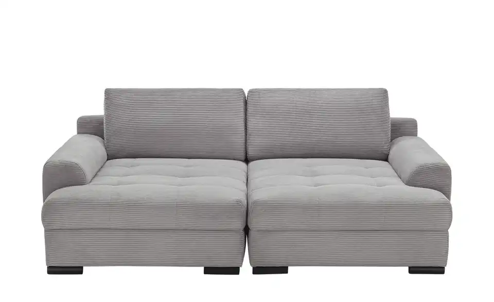 bobb Doppelrecamiere Soumia BHT 240|91|181 cm, Cordstoff