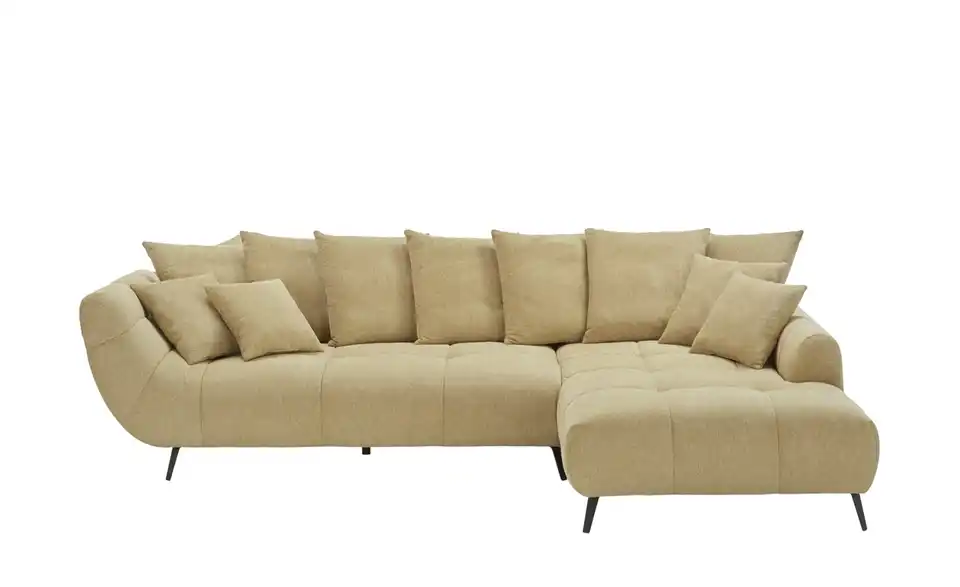 bobb Ecksofa Bellani III BHT 279|98|192 cm, Flachgewebe bobb Ecksofa Bellani III BHT 279|98|192 cm, Flachgewebe
