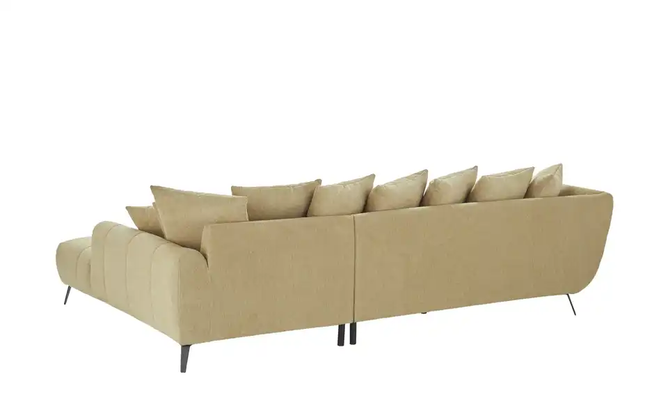 bobb Ecksofa Bellani III BHT 279|98|192 cm, Flachgewebe