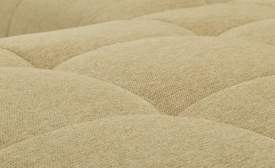 bobb Ecksofa Bellani III BHT 279|98|192 cm, Flachgewebe