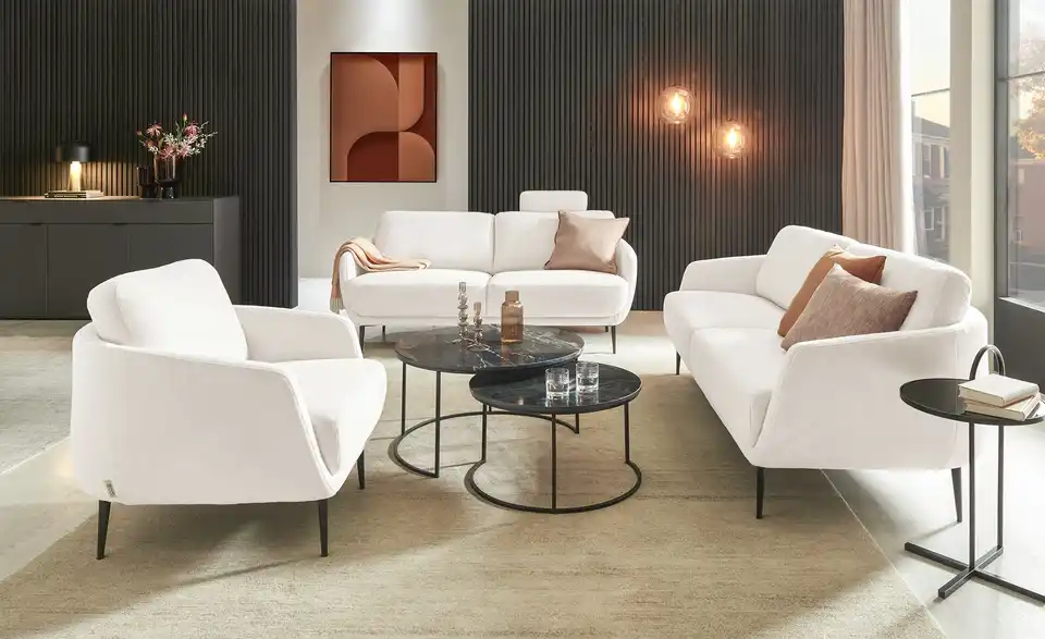 Jette Home Einzelsofa Polly BHT 170|80|90 cm, Mikrofaser