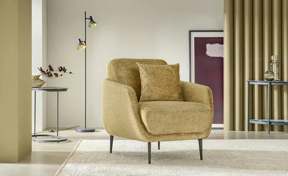 Jette Home Sessel Polly BHT 78|80|90 cm, Teddy