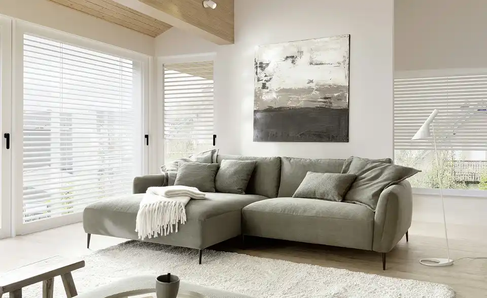 Jette Home Ecksofa Inside BHT 279|84|188 cm, Mikrofaser