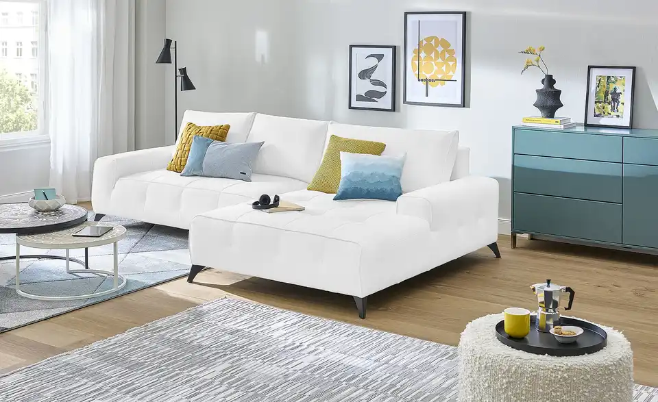 switch Ecksofa Athena BHT 290|85|175 cm, Chenille