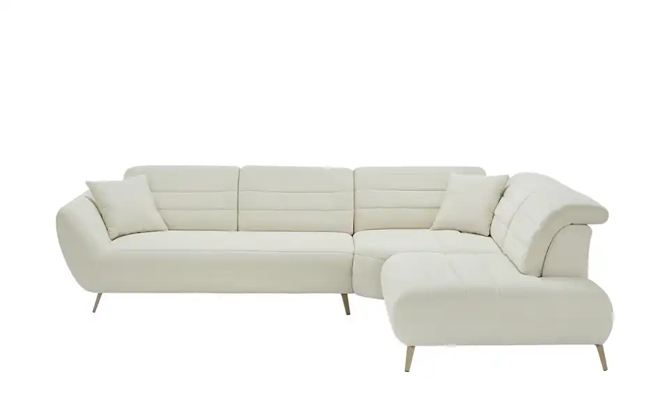bobb Ecksofa Juliana Novaspring BHT 348|109|280 cm, Teddy