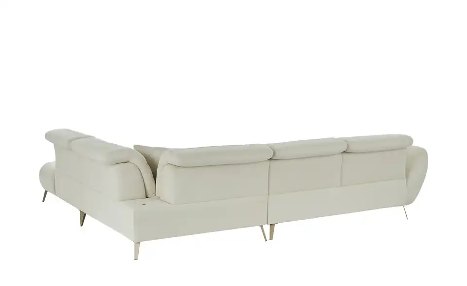 bobb Ecksofa Juliana Novaspring BHT 348|109|280 cm, Teddy