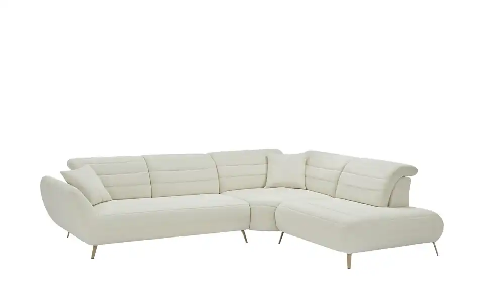 bobb Ecksofa Juliana Novaspring BHT 348|109|280 cm, Teddy