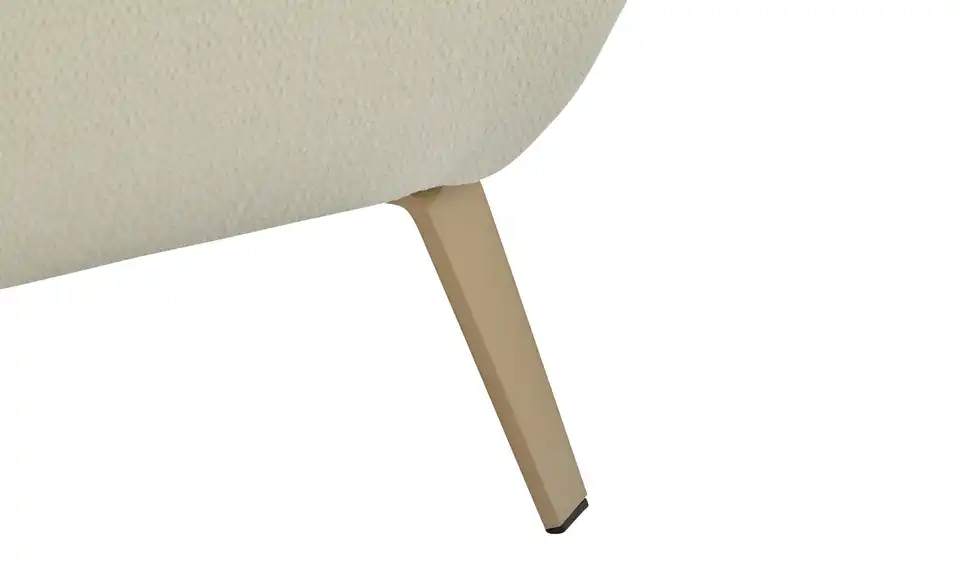 bobb Ecksofa Juliana Novaspring BHT 348|109|280 cm, Teddy