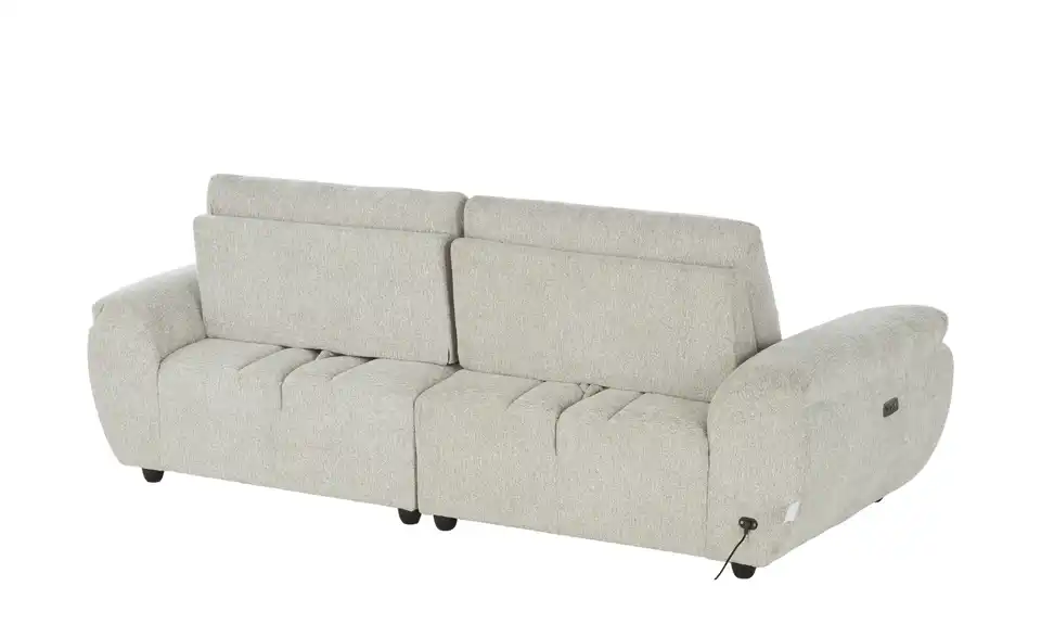 uno Einzelsofa mit Relaxfunktion Paula BHT 238|92|136 cm, Webstoff