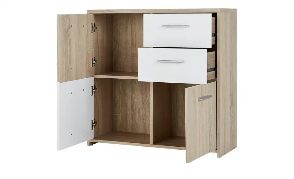 uno Kommode Quadro BHT 77|78|30 cm