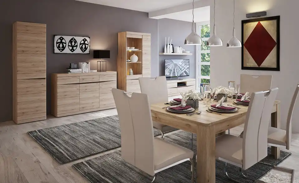 Esstisch Turino BHL 90|76|160 cm