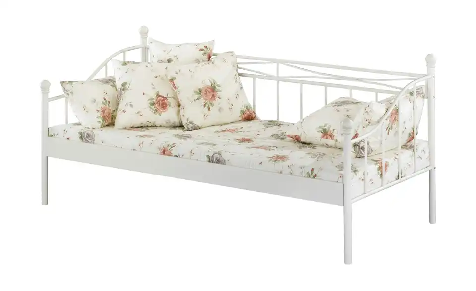 Metallbett-Gestell Luisa BHL 98|92|207 cm