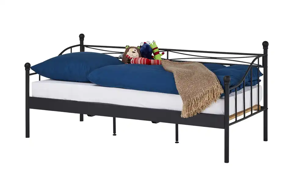 Metallbett-Gestell Luisa BHL 98|92|207 cm