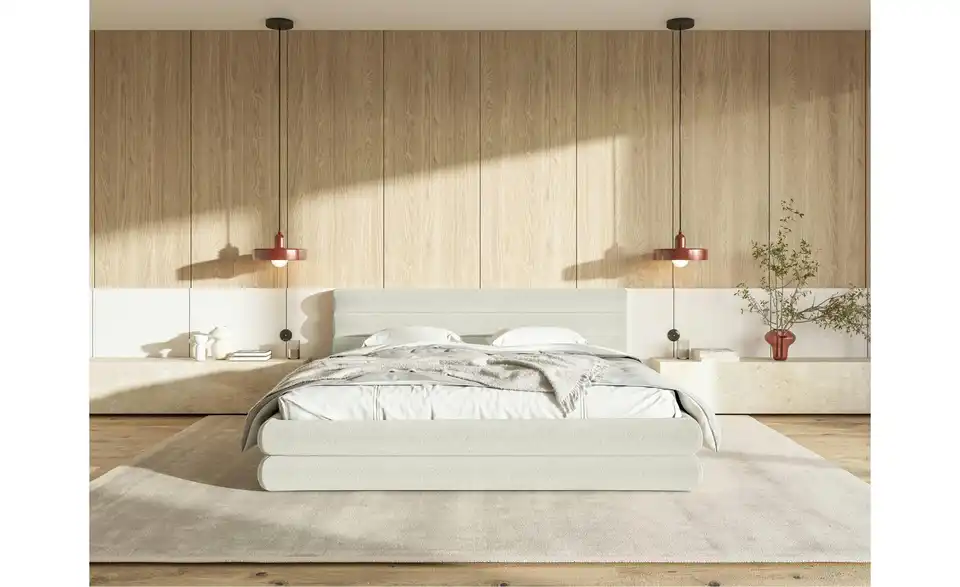 Selsey Polsterbett mit Bettkasten Alegre BHL 160|90|218 cm