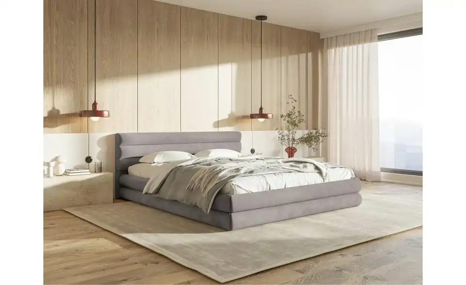 Selsey Polsterbett mit Bettkasten Alegre BHL 160|90|218 cm