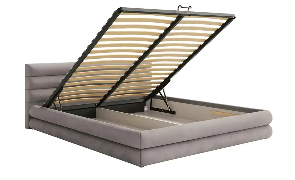 Selsey Polsterbett mit Bettkasten Alegre BHL 160|90|218 cm