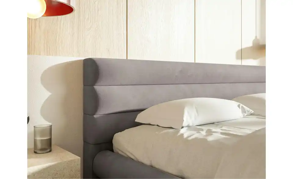 Selsey Polsterbett mit Bettkasten Alegre BHL 160|90|218 cm