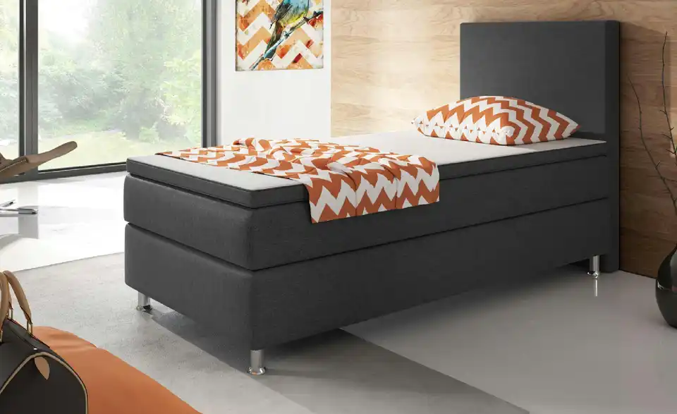 Boxspringbett Berlin BHL 90|115|210 cm
