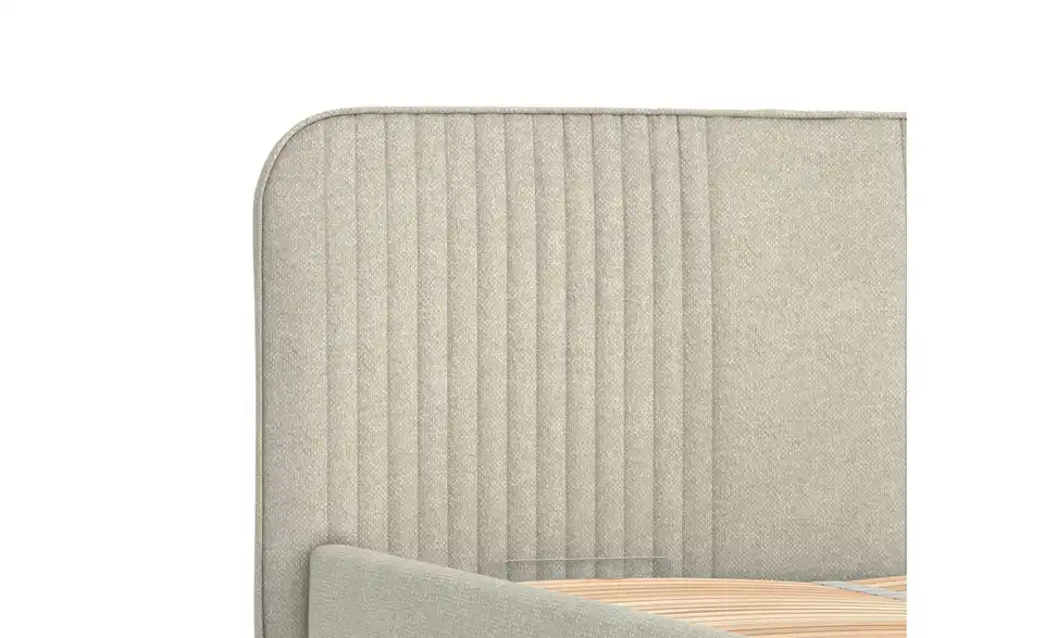 Polsterbett mit Stauraum Livy BHL 151|116|219 cm