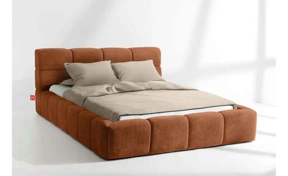 KONSIMO Polsterbett Aeri BHL 170|88|250 cm