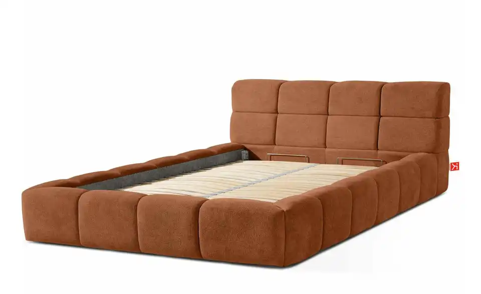 KONSIMO Polsterbett Aeri BHL 170|88|250 cm