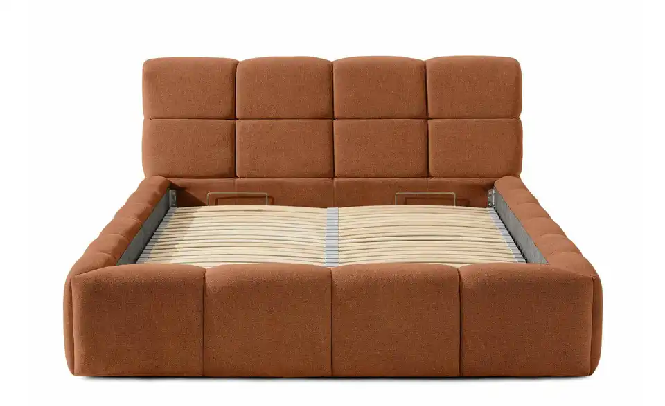 KONSIMO Polsterbett Aeri BHL 170|88|250 cm