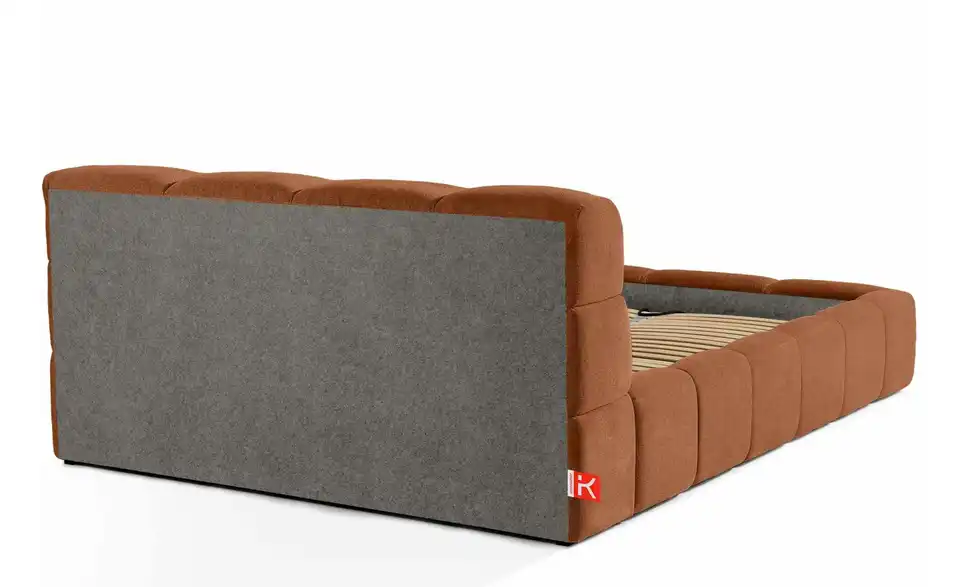 KONSIMO Polsterbett Aeri BHL 170|88|250 cm