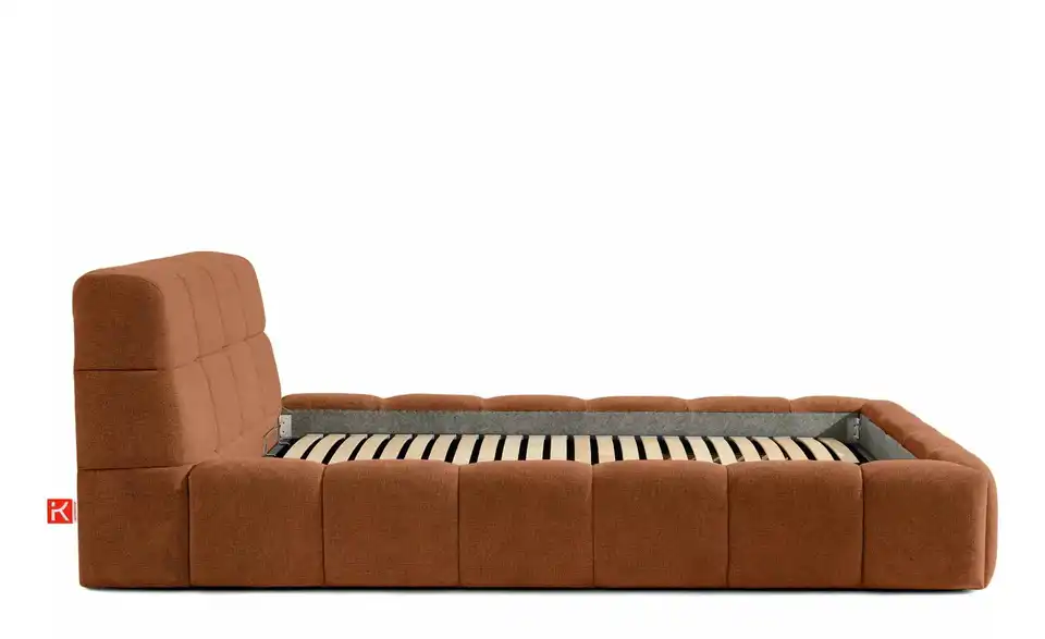 KONSIMO Polsterbett Aeri BHL 170|88|250 cm