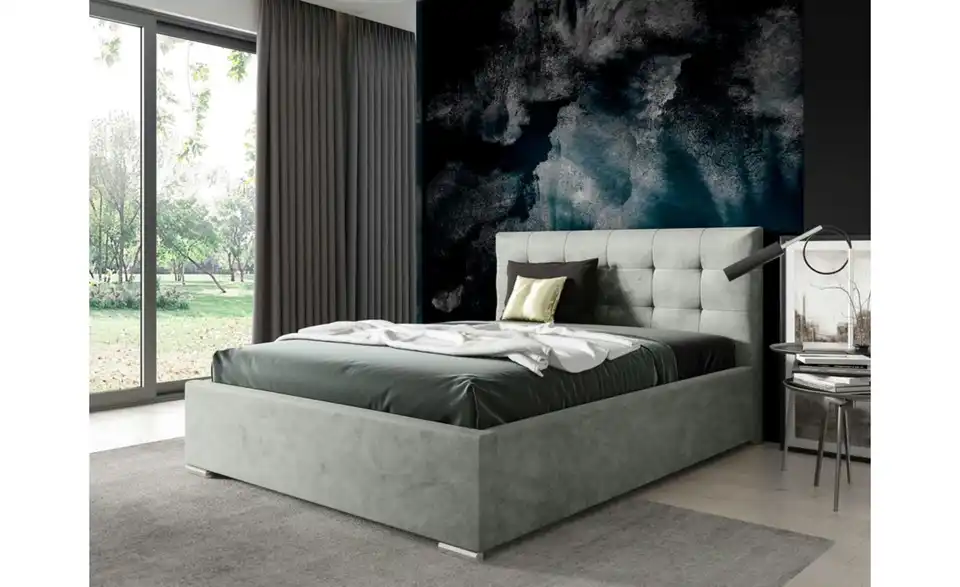 Polsterbett mit Bettkasten Play BHL 120|110|216 cm