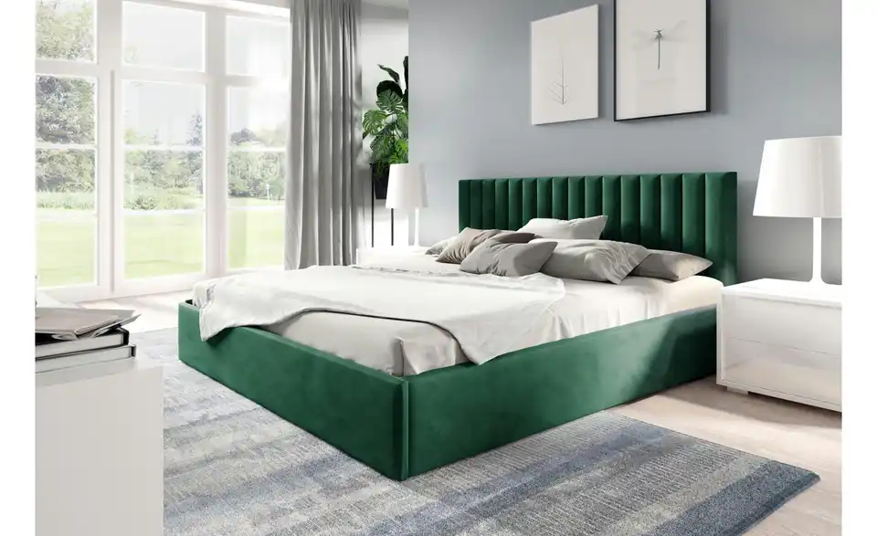 Polsterbett mit Bettkasten Fame BHL 99|85|214 cm