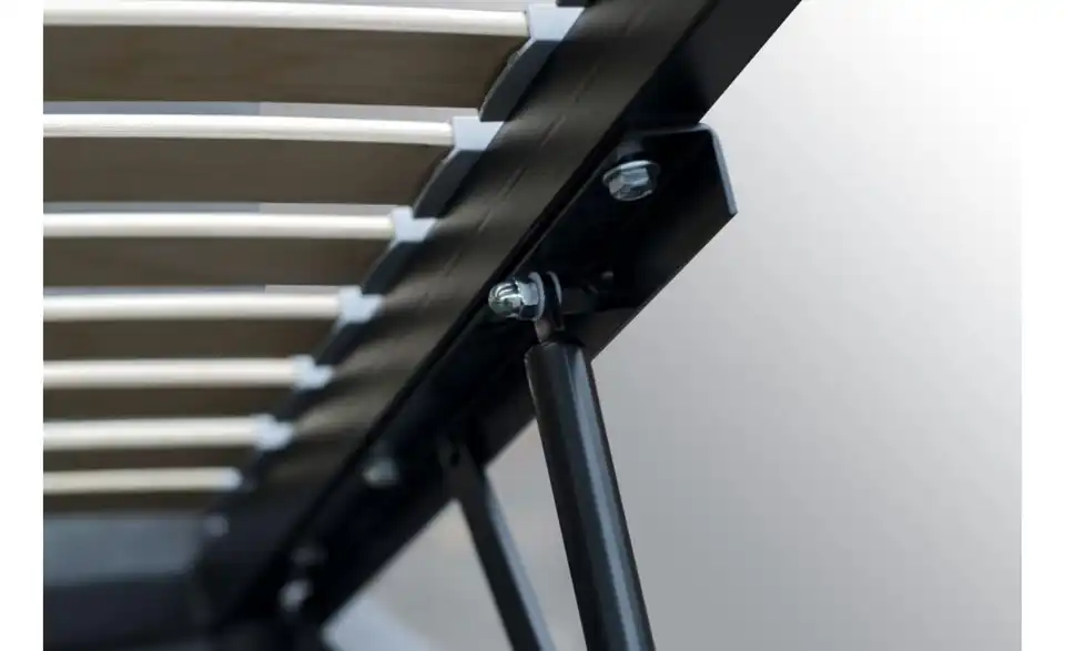 Polsterbett mit Bettkasten Fame BHL 99|85|214 cm